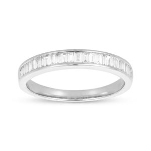 Channel Baguette Diamond Ring