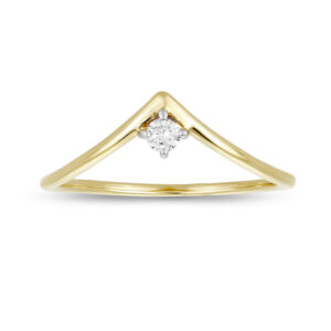 Chevron V Ring