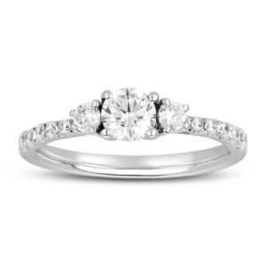 3 Stone Diamond Ring