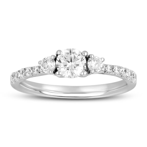 3 Stone Diamond Ring