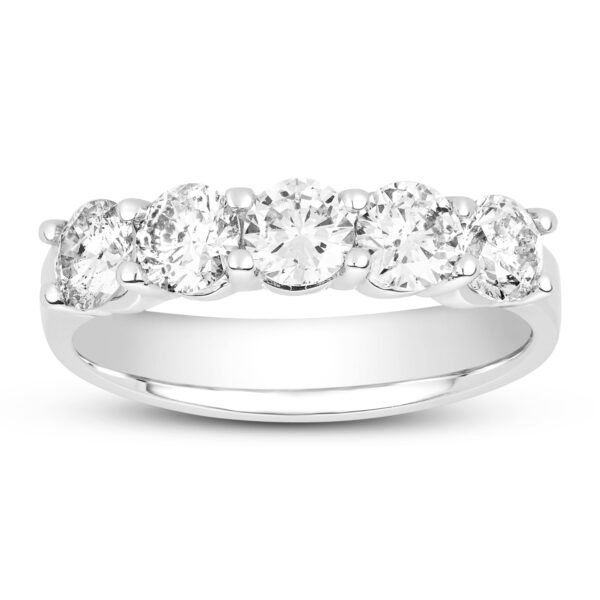 5 Stone Diamond Ring